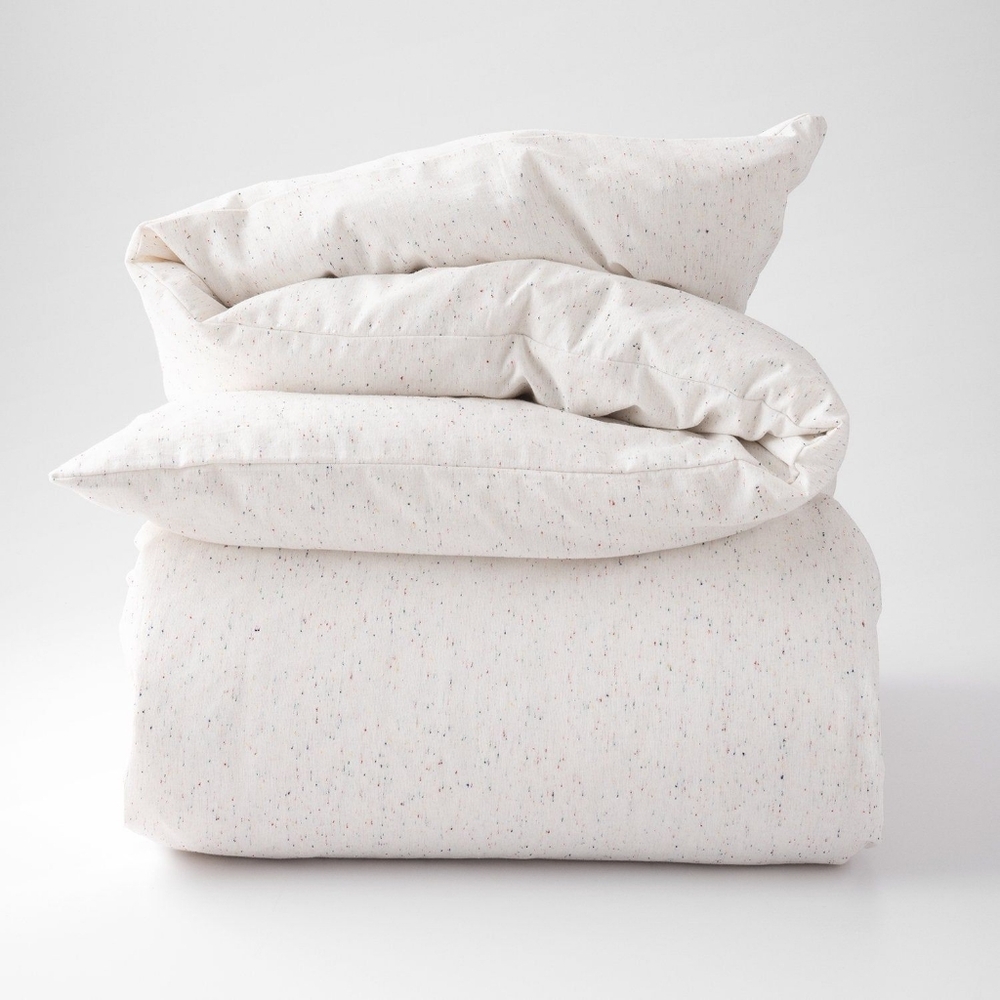 NEW Schoolhouse Confetti King Size Duvet Cover